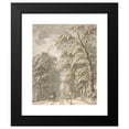 thumbnail image 2 of Johann Edler Goll van Franckenstein 20x24 Black Modern Framed Museum Art Print Titled - The Amstelveen Road from Amsterdam Towards Amstelveen (Mid-18th-Late 18th Century), 2 of 5