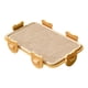thumbnail image 5 of Alfombrilla para rascar para gatos, protector de sofá, nido para dormir, tablero rascador, almohadilla para rascar para Estera cuadrada de sisal, 5 of 6
