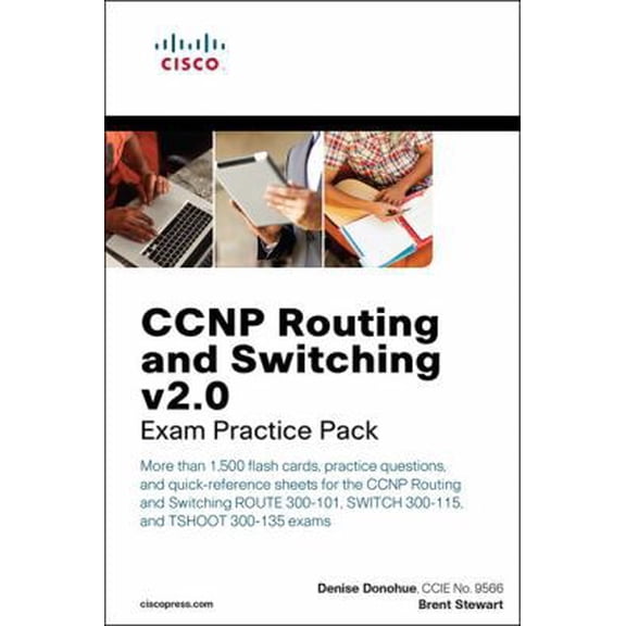 Pre-Owned CCNP Routing and Switching V2.0 Exam Practice Pack (Paperback) 158714431X 9781587144318