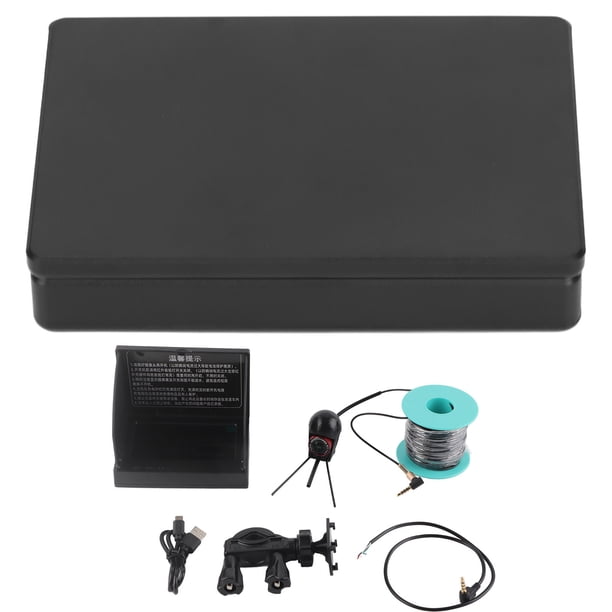 Caméra Sous-marine Poisson – étanche CVBS HD, Infrarouge, Grand Angle 195°, 5V-28V, Pour Bateau Et Pêche