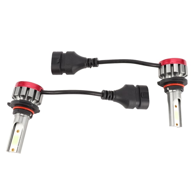 2 bombillas LED antiniebla EV19 9005/HB3 de 30 W, 8000 K, 3000 lm, color azul hielo, chip DOB