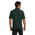 thumbnail image 3 of Port & Company Men's Tall 55 Ounce Jersey Knit Polo XLT Dark Green, 3 of 3