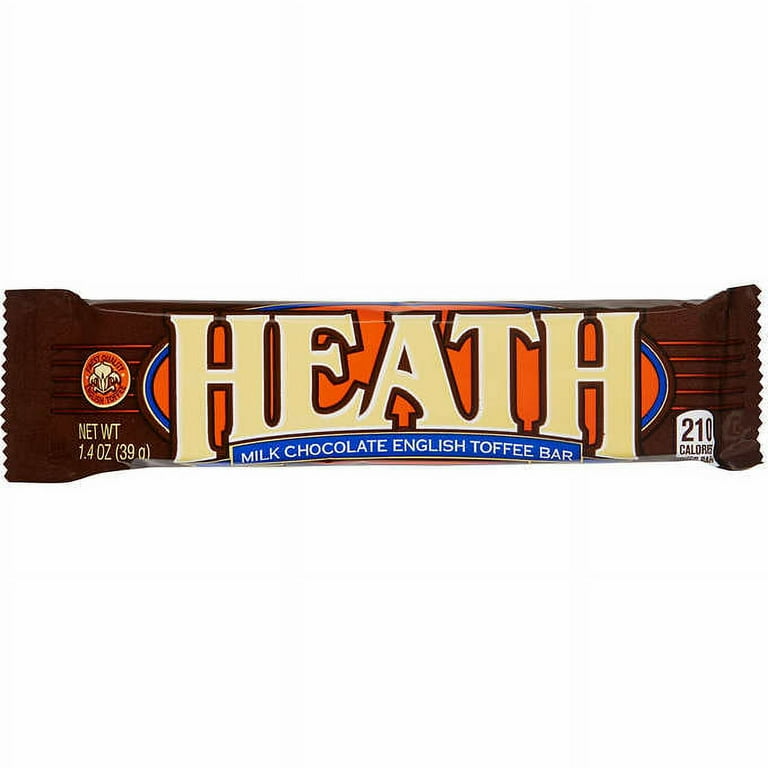 HEATH Toffee Bar 1.4 oz 18 Count Walmart