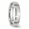thumbnail image 4 of Primal Steel Cobalt Satin 5mm Band, 4 of 9