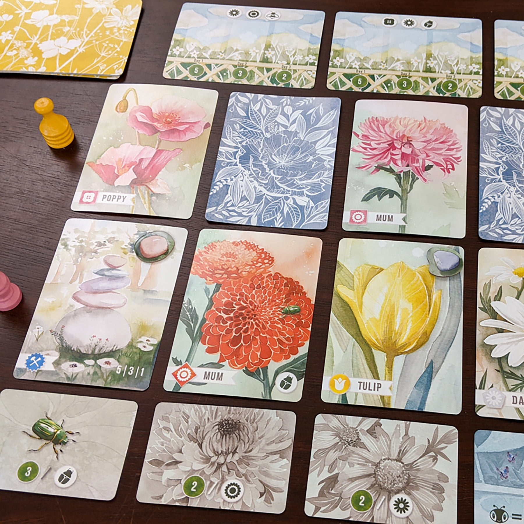&nbsp;Floriferous - Relaxing Nature Card Game, 1-4 Players, 20 Min Game Play
