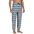 thumbnail image 4 of Kdxio Police Car Pattern Joggers,Sweatpants for Men with Pockets-Small, 4 of 5