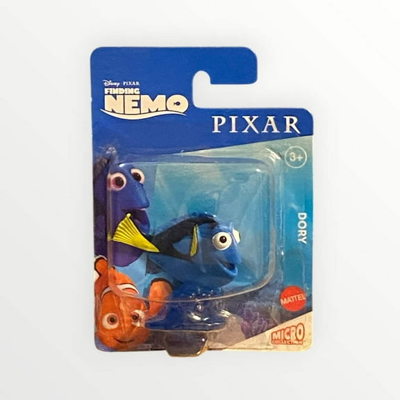 Mattel Disney Finding Nemo 3.5" Disney Finding Nemo Collectible Figurine