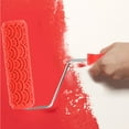 thumbnail image 4 of OUNONA Rodillo De Pintura Con Mango Ergonómico Para Relieves En Paredes Color, 4 of 8