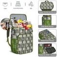 thumbnail image 2 of Symmetrical Insulated Cooler Backpack - 20L Leakproof Bag, Nordic Style for Camping & Outdoor, 2 of 6