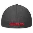 thumbnail image 4 of Men's Fanatics Gray Oklahoma Sooners Clincher Flex Hat, 4 of 5
