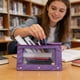 thumbnail image 1 of Three-hole Pen Case Transparent Document Folder Oxfords Cloth Storage Bag Large Airss Vent Large Capacity Stationery Bag, 1 of 7