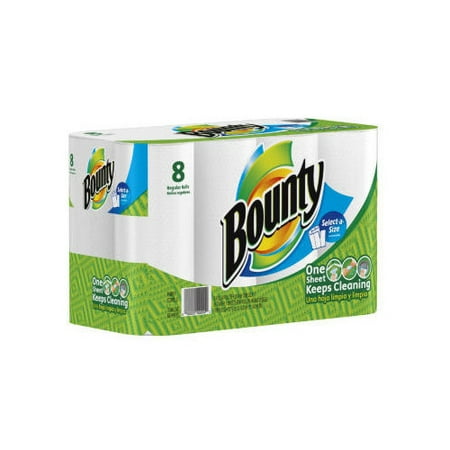 Bounty Bounty Perforated Paper Towels - Walmart.com