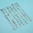 thumbnail image 2 of DIY Pendants Accessories Deep Silver Alloy for Hand Made Bracelet Jewelry Making(100pcs styles), 2 of 5