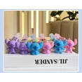 thumbnail image 4 of Kawaii Cartoon Stitch Angel Keychain, Cute Backpack Pendant & Key Holder, Perfect Gift, 4 of 5