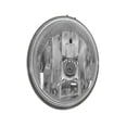 thumbnail image 4 of For Dodge Grand Caravan Fog Light Assembly 2011-2018 Driver and Passenger Side Pair For CH2592146, 4 of 5
