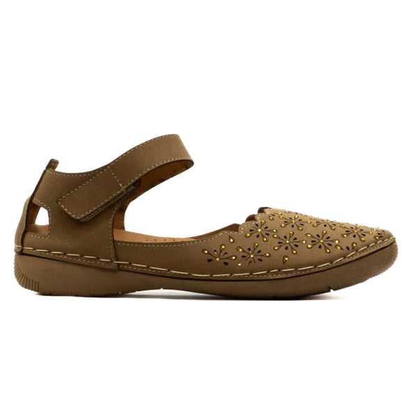 Zapatos Flexmas para Mujer 8 beige 26