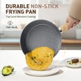 thumbnail image 2 of Juego de utensilios de cocina DishDelight, antiadherentes, 12 piezas, de inducción, color gris, 2 of 7