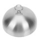 thumbnail image 5 of Cúpula para derretir queso Cubierta redonda de acero inoxidable Tapa para vapor con asa Cubierta antisalpicaduras de aceite para alimentos para parrilla de cocina 14 cm Plata, 5 of 7