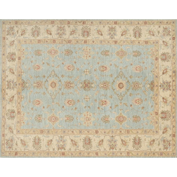 Ahgly Company Indoor Rectangle Traditional Brown Oriental Area Rugs, 6' x 9'