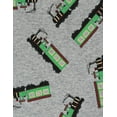 thumbnail image 2 of Leveret Kids Boys Girls Two Piece Cotton Pajamas Train 14 Years, 2 of 2