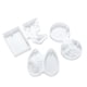 thumbnail image 5 of Xihbxyly Molde Redondo de Epoxi, Diseño de Gota de Agua Transparente para Bricolaje, Molde de Resina Duradero, Herramienta Versátil para Manualidades, Fabricación de Joyas, Decoración Del Hogar, Tama, 5 of 5