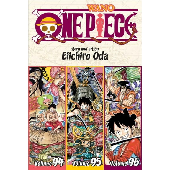 Pre-Owned One Piece (Omnibus Edition) One Piece (Omnibus Edition), Vol. 32: Includes Vols. 94, 95 & 96, Book 32, (Paperback)