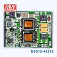 thumbnail image 5 of Mean Well NSD15-48S15 DC-DC Converter - 15W - 18~72V in 15V out, 5 of 5