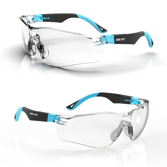 Gafas de seguridad DEX FIT SG210 Z87 con protección UV antivaho