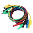 thumbnail image 2 of High Voltage 2000V 20A Test Cable, Clip Cable, For Electric Testing Work Electrical, 2 of 8