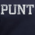 thumbnail image 3 of CafePress - PUNT, Vintage Women's V Neck Dark T Shirt - Women's V-Neck Dark T-Shirt, 3 of 4