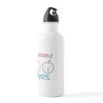 thumbnail image 3 of CafePress - Blessed Twice Stainless Water Bottle 1 - Stainless Steel Water Bottle, Sports Bottle, 1.0L, 3 of 5