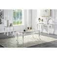 thumbnail image 3 of 84312 - End Table, Marble Top & White Finish - Ciddrenar, 3 of 9
