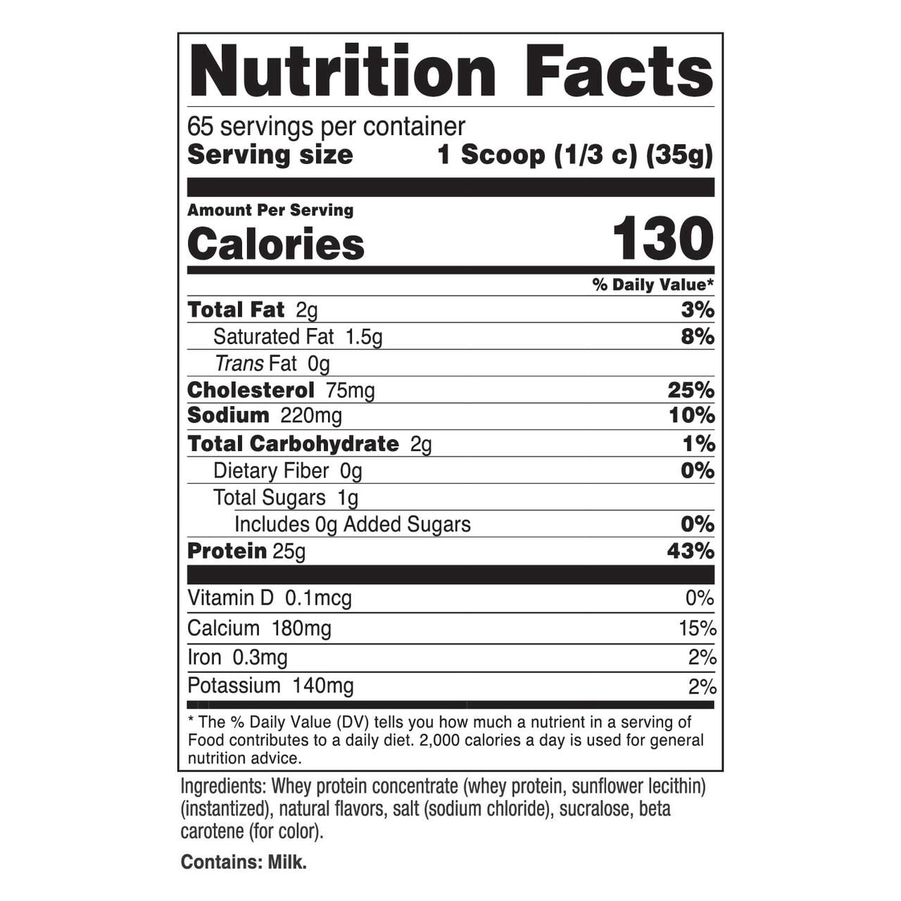 Nutricost Whey Protein Concentrate Pineapple (5 LBS) - Gluten-Free, GMO-Free