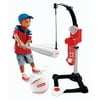 Fisher Price Kids Better Batter Baseball Outdoor Sports Play Set | T5508
