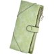 thumbnail image 1 of Bolsa de Herramientas YONGSHENG Cartera de Mujer Verde Claro Bolsa Plegable de Cuero Vegano Organizador de Tarjetas de Gran Capacidad Monedero Largo con Hebilla para Niñas Color Caramelo, 1 of 5