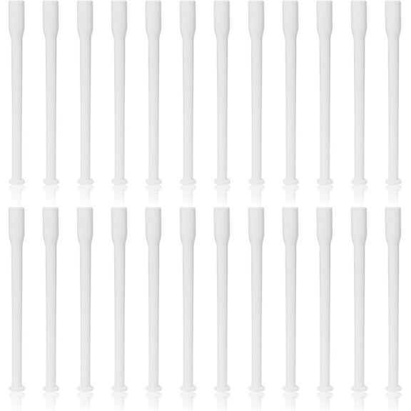 24Pcs Candle Wick Placing Tubes Candle Wick Placing Tool Wick Holder Candle Making Tools