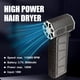 thumbnail image 3 of Secador de pelo portátil inalámbrico para exteriores, de alta potencia y compacto, con ventilador de 110 000 RPM, 3 of 8