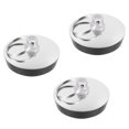 thumbnail image 1 of Unatoiry 3pcs Versatile White Plugs For Sink With Hanging Ring Practical And Efficient S, 1 of 6