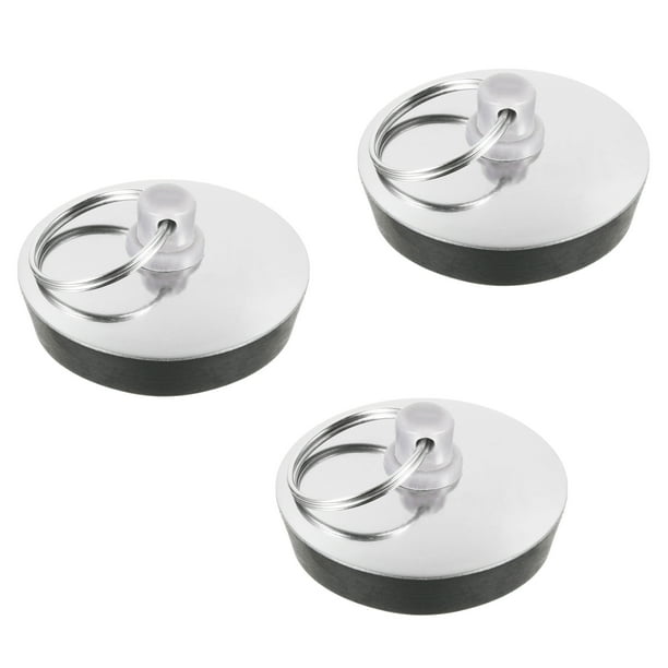 Tapones de fregadero con anillo colgante Cateissary 3 unids/set para cocina y baño
