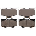 thumbnail image 2 of ADVICS AD0436 OE Disc Brake Pad Set Fits select: 1989-1995 TOYOTA PICKUP, 1990-1991 TOYOTA 4RUNNER, 2 of 2
