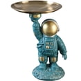 thumbnail image 1 of Estatua de buzo Shamjina con bandeja de almacenamiento, escultura, decoración del hogar, figurita, artesanía verde, 1 of 9