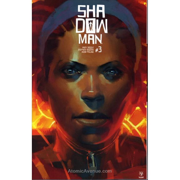 Shadowman (5th Series) #3A VF ; Valiant Comic Book
