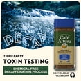 thumbnail image 6 of Cafe Altura Decaf Medium Roast Freeze Dried Instant Coffee, Organic, Non-GMO, 3.53 oz Jar, 6 of 8