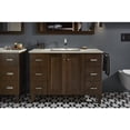 thumbnail image 3 of Kohler K-99535-Lg Poplin 48" Vanity Cabinet Only - Claret Suede, 3 of 4