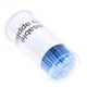 thumbnail image 2 of Cepillo 100 Unids/caja Micro Desechable Extensión Rímel Cepillo Pestañas Pegamento Limpieza Palo Grande Azul, 2 of 8