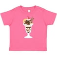 thumbnail image 3 of Inktastic Ice Cream Sundae Boys or Girls Baby T-Shirt, 3 of 5