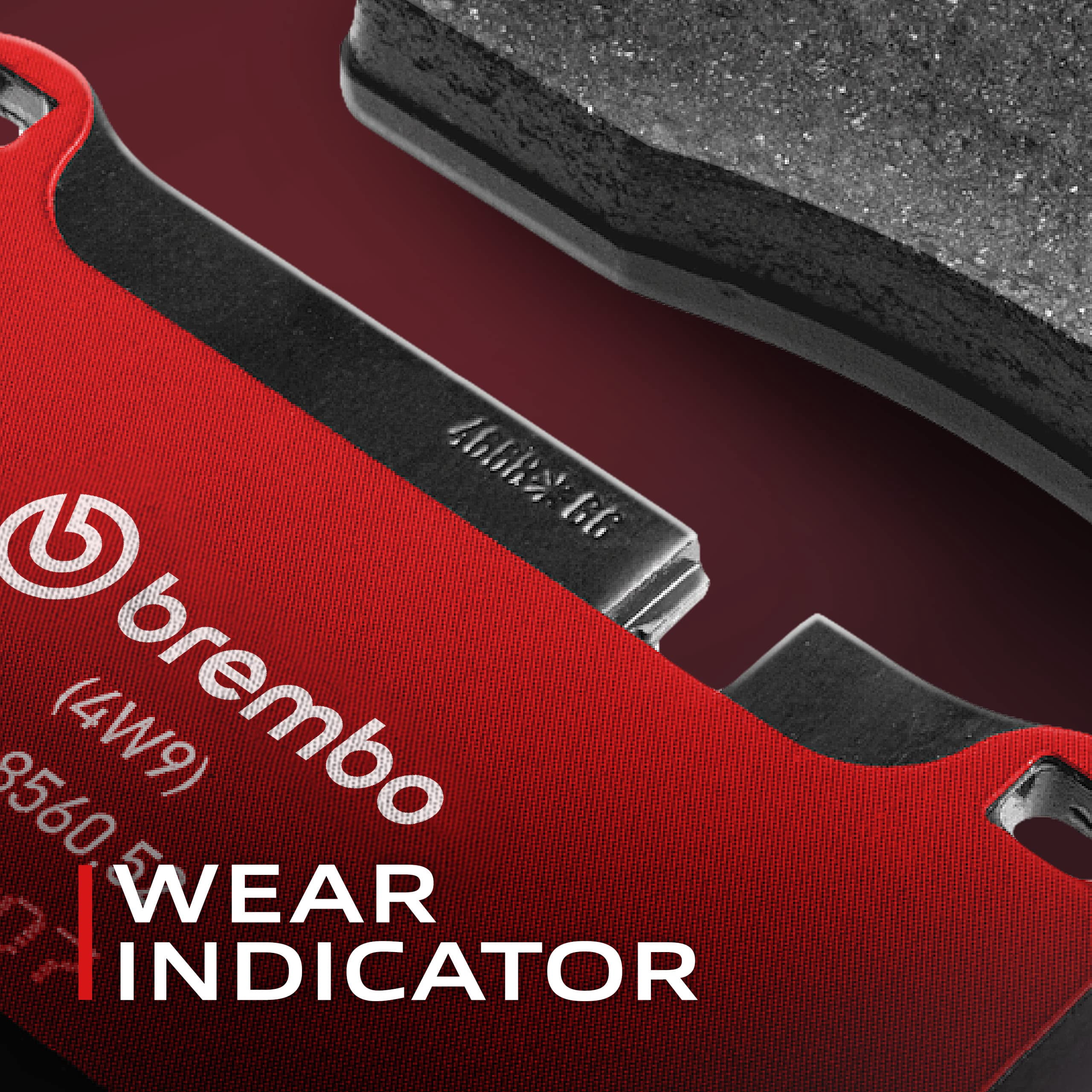 Brembo OE P85084N Front Premium NAO Ceramic Brake Pads for Audi A4 and A6 Quattro