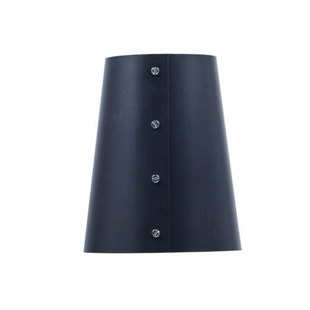 

Maxim Lighting SHD1214BK Swagger-Metal Shade in Transitional style-7 Inches wide by 8.5 inches high Black Finish