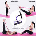thumbnail image 5 of Banda de resistencia de pedal multifuncional para abdominales, cintura, brazos, entrenamiento de adelgazamiento de estiramiento de piernas Adepaton CPB-DE-SSW661-9, 5 of 5