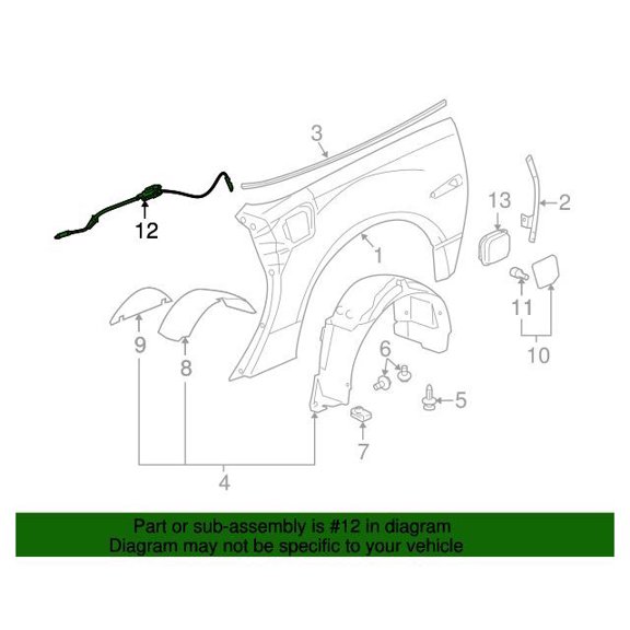 GM 25744292 Corvette Lock Actuator